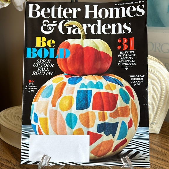 6 BH&G Magazines Fall/Winter/Holiday - Picture 2 of 16